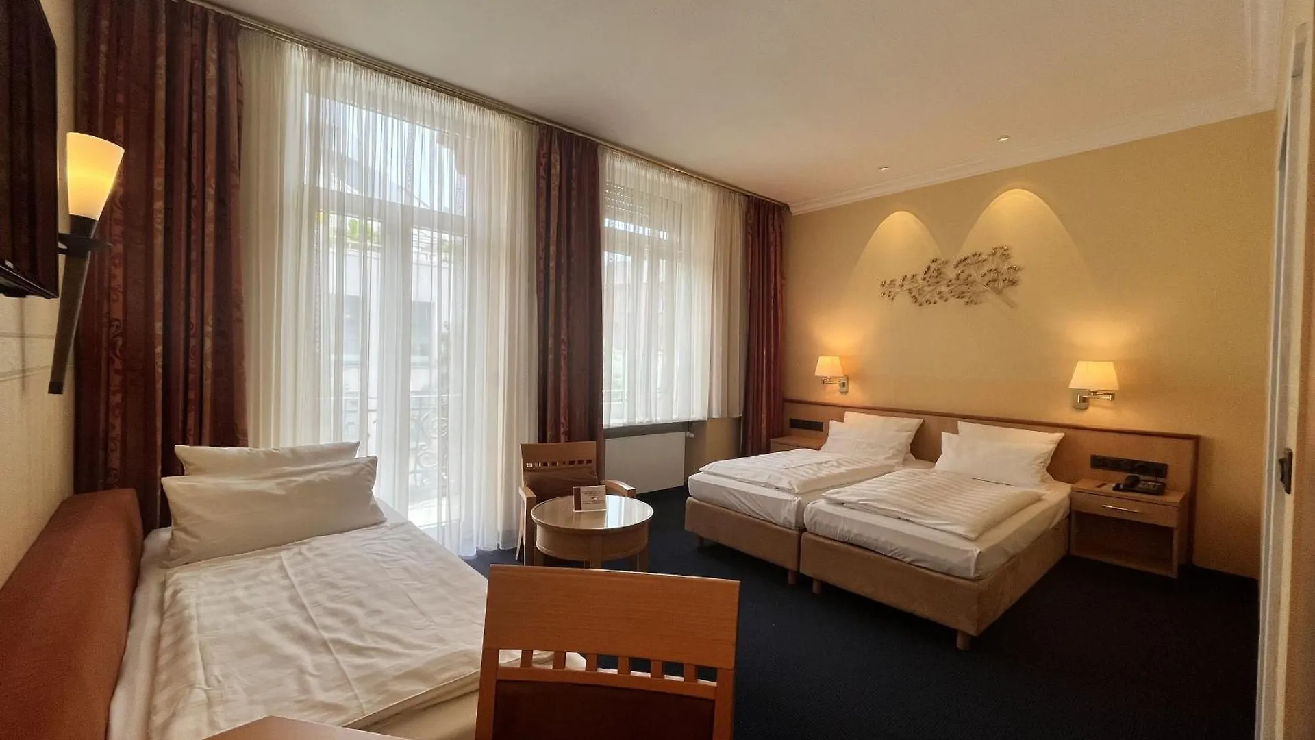 Hotel Mack City Airport City Airport Mannheim 3*,  Deutschland